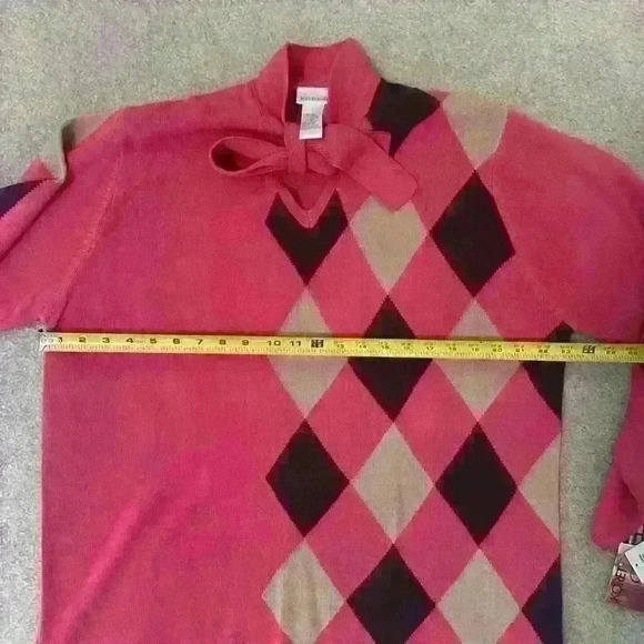 NWT Argyle Sweater New with Tags XL - Picture 9 of 10